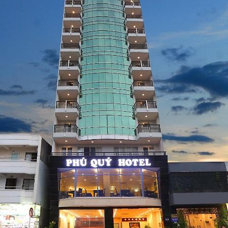 Phu Quy Hotel Nha Trang Zewnętrze zdjęcie