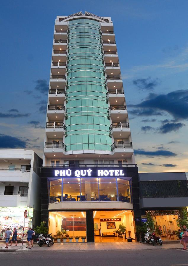 Phu Quy Hotel Nha Trang Zewnętrze zdjęcie